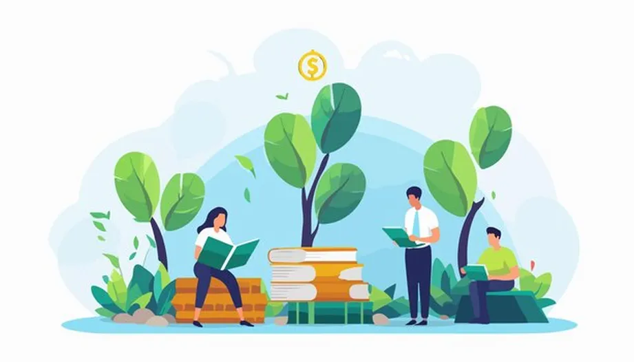 Investment education class